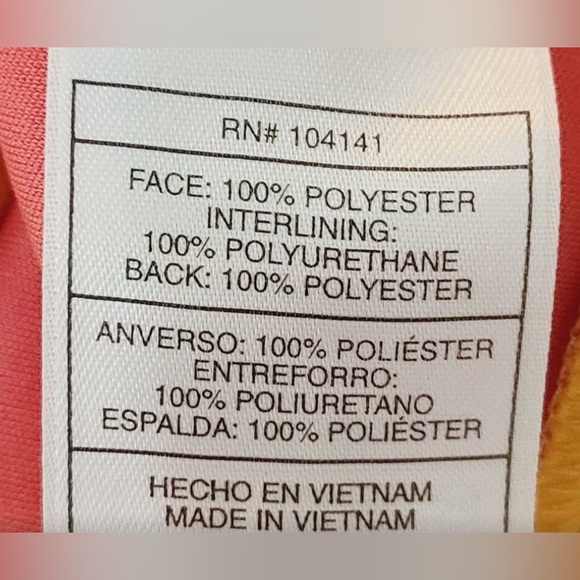 Women’s Nike ACG orange & pink Athletic Jacket - Medium Hooded - Zip Up - Picture 8 of 9